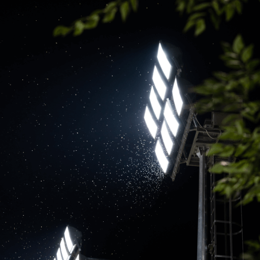 Floodlight Maintenance